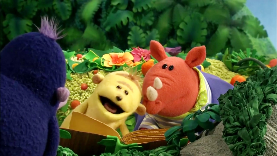 کارتون جنگل بزرگ - فصل 2 قسمت 11 - خوک فضایی